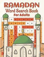 Algopix Similar Product 5 - Ramadan Word Search Book For Adults An