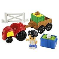 Algopix Similar Product 12 - FisherPrice Little People Farm Tractor