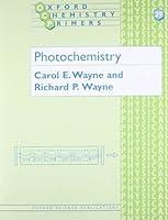 Algopix Similar Product 9 - Photochemistry Oxford Chemistry