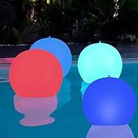 Algopix Similar Product 8 - Blibly Solar Floating Pool Lights 2