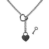 Algopix Similar Product 10 - VLIEGEN Heart ORing Slip Chain