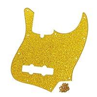 Algopix Similar Product 7 - IKN Jazz Bass Pickguard 10 Hole Guitar