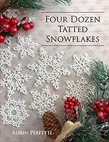 Algopix Similar Product 16 - Four Dozen Tatted Snowflakes