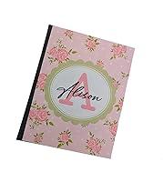 Algopix Similar Product 1 - Photo Album 4x6 or 5x7 Pictures Intial
