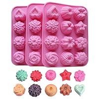 Algopix Similar Product 3 - BAKER DEPOT F Silicone Bakeware Cake