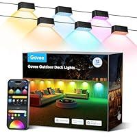 Algopix Similar Product 1 - Govee Outdoor Deck Lights Multicolor