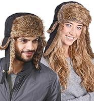 Algopix Similar Product 15 - Tough Headwear Winter Trapper Hat 