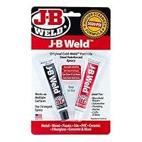 Algopix Similar Product 1 - JB Weld 8265S Original ColdWeld Steel