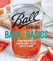 Algopix Similar Product 11 - Ball Canning Back to Basics A