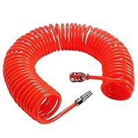 Algopix Similar Product 12 - Compressed Air Spiral Hose WENTS Coiled