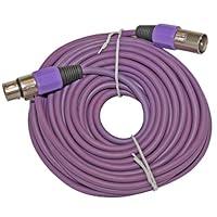 Algopix Similar Product 8 - XLR Male to Female 3pin Mic Microphone