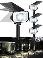 Algopix Similar Product 9 - Solar Spot Lights Outdoor FabStyl