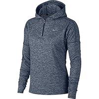 Algopix Similar Product 3 - Womens Dri_Fit Running 14 Zip Hoodie