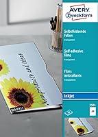 Algopix Similar Product 15 - Avery Zweckform 2501 Transparency 017