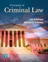 Algopix Similar Product 14 - Principles of Criminal Law