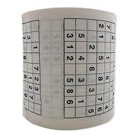 Algopix Similar Product 1 - Toilet paper Sudoku puzzles PQ toillette