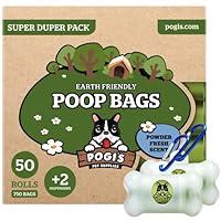 Algopix Similar Product 19 - Pogis Pet Supplies Poop Bags  50