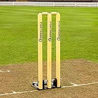Algopix Similar Product 9 - FORTRESS Spring Back Cricket Stumps 