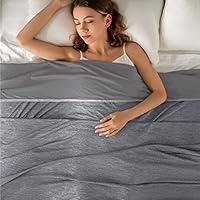 Algopix Similar Product 8 - Topcee Cooling Blanket for Night Sweats