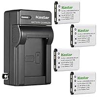 Algopix Similar Product 20 - Kastar 4Pack Li42B Battery and AC Wall