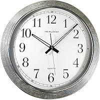Algopix Similar Product 13 - Timekeeper 16 Galvanized Metal Round