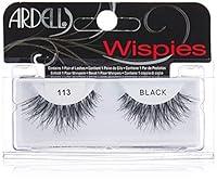 Algopix Similar Product 2 - Ardell Glamour Lash-113 Black, 2 Pack