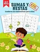 Algopix Similar Product 3 - Cuaderno de Sumas y Restas para Nios