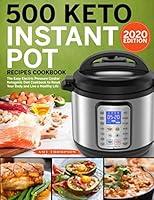 Algopix Similar Product 1 - 500 Keto Instant Pot Recipes Cookbook