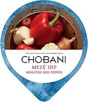 Algopix Similar Product 3 - Meze Dips Chobani Roasted Red Pepper