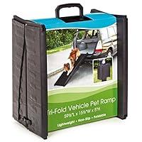 Algopix Similar Product 1 - Guardian Gear Tri Fold Vehicle Pet Ramps