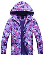 Algopix Similar Product 2 - Mallimoda GirlsHooded Jacket Fleece