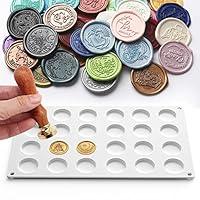 Algopix Similar Product 10 - Silicone Mat Pad for Wax Seal Stamp24