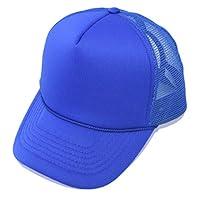 Algopix Similar Product 5 - DALIX Plain Trucker Hat Mesh Cap in