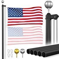 Algopix Similar Product 18 - Panta Solar Flag Pole LightFlag Pole