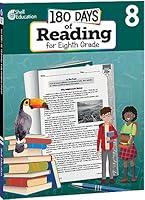 Algopix Similar Product 7 - 180 Days of Reading for Eighth Grade