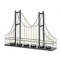 Algopix Similar Product 18 - Accent Plus Golden Gate Candleholder