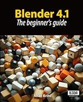 Algopix Similar Product 3 - Blender 4.1: The beginner's guide