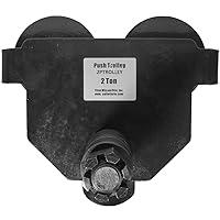 Algopix Similar Product 20 - Titan Attachments Push Trolley 2 Ton