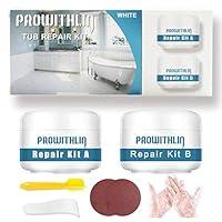 Algopix Similar Product 11 - Tub Tile Porcelain Repair Kit