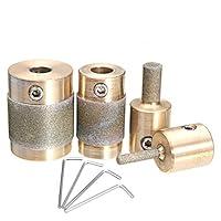 Algopix Similar Product 17 - Redify FEVERWORK 4pcs Grinding Bits Set