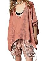 Algopix Similar Product 8 - InterNos Womens V Neck Off Shoulder