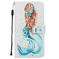 Algopix Similar Product 5 - WiseSwim Leather Flip Case Fit for