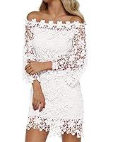 Algopix Similar Product 5 - Dorimis Womens Off Shoulder Floral
