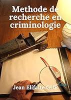 Algopix Similar Product 8 - MTHODES  DE RECHERCHE EN CRIMINOLOGIE