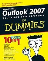 Algopix Similar Product 17 - Outlook 2007 AllinOne Desk Reference