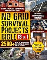 Algopix Similar Product 7 - NO GRID SURVIVAL PROJECTS BIBLE 13 IN