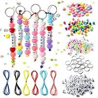 Algopix Similar Product 14 - WATINC 286Pcs DIY Keychain Making Craft