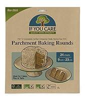 Algopix Similar Product 11 - If You Care Parchment Paper Rounds for