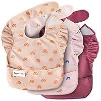 Algopix Similar Product 3 - Tiny Twinkle MessProof Baby Bib 