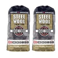 Algopix Similar Product 19 - STEEL WOOL PAD#0000 12PK